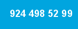 924 498 52 99